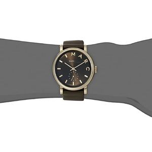 Marc by Marc Jacobs Green Leather Watch